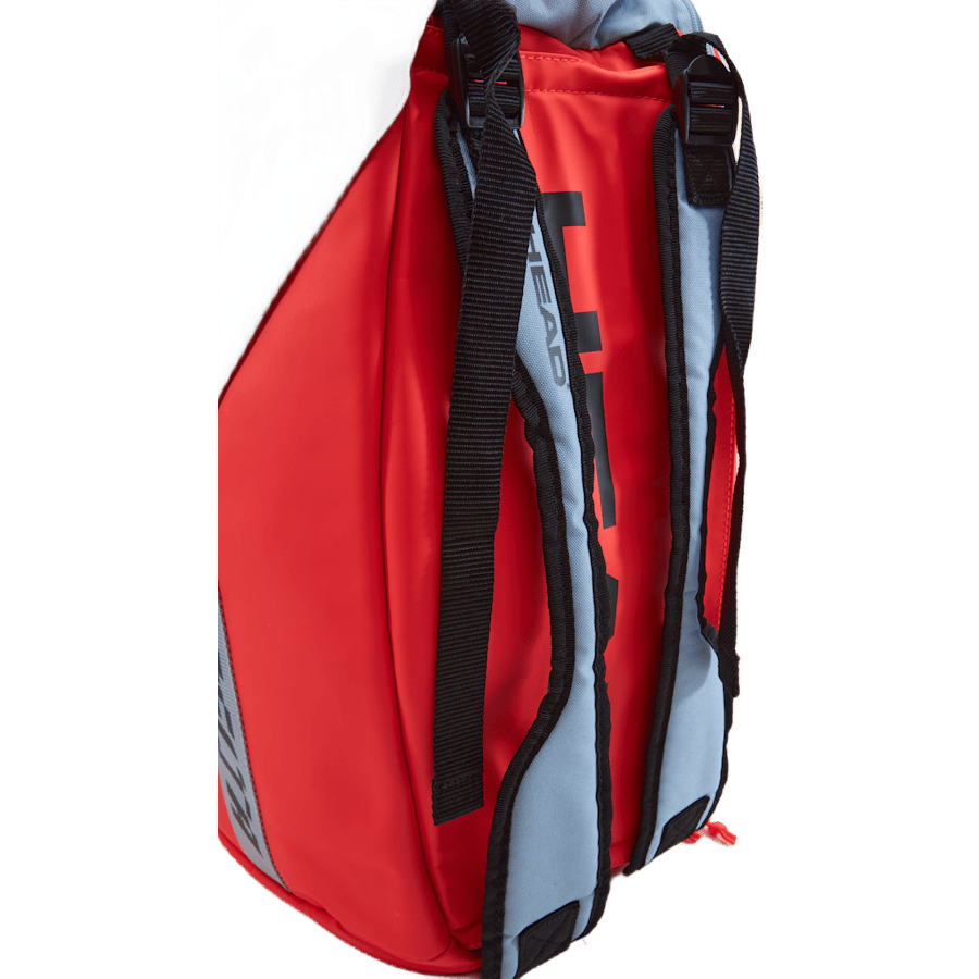 Delta Sportsbag Grey/orange - Bild 7