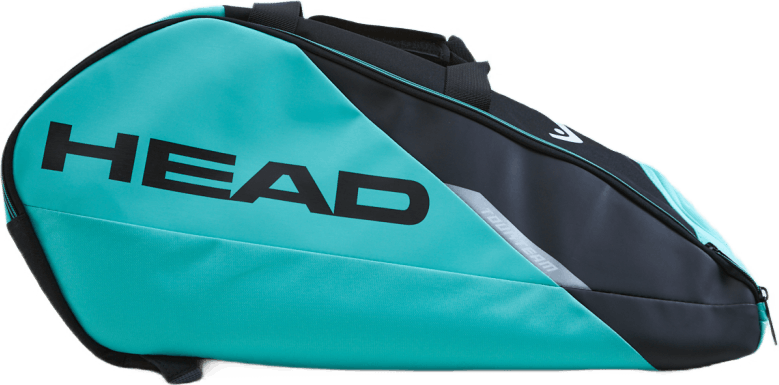 Tour Team Padel Monstercombi Black/mint, Unisex, Ekwipunek, torby i plecaki, Padel, Wielokolorowy, ONESIZE