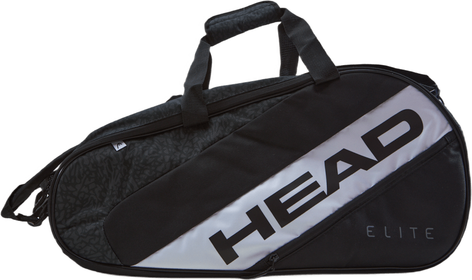 Elite Padel Supercombi Black/white, Unisex, Ekwipunek, torby i plecaki, Padel, Czarny, ONESIZE
