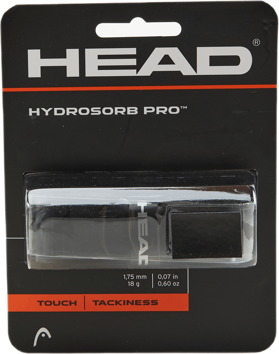 Hydrosorb Pro Black, Unisex, Utrustning, racketar, Tennis, ONESIZE