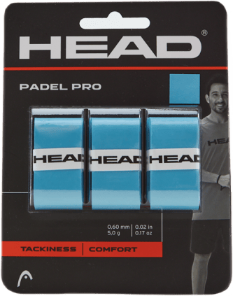 Padel Pro 3 Pcs Pack Blue