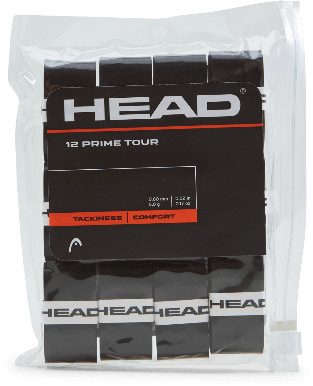 Prime Tour 12 Pcs Pack (overgr Black, Unisex, Utrustning, racketar, Padel, Flerfärgad, ONESIZE