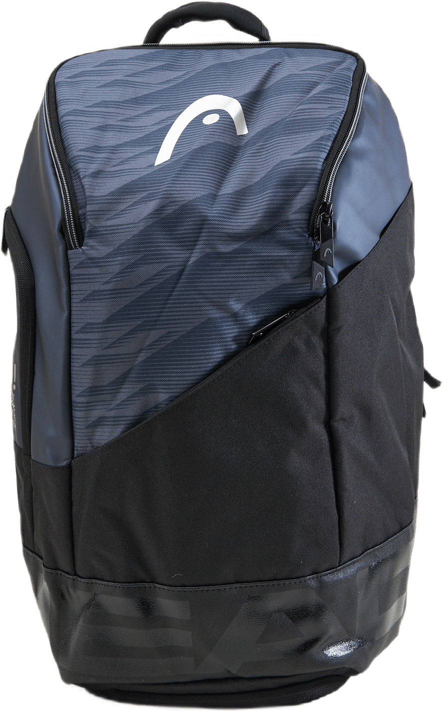 Djokovic Backpack Anthrazite/black, Unisex, Equipamento, bolsas e mochilas, Tênis, Preto, ONESIZE