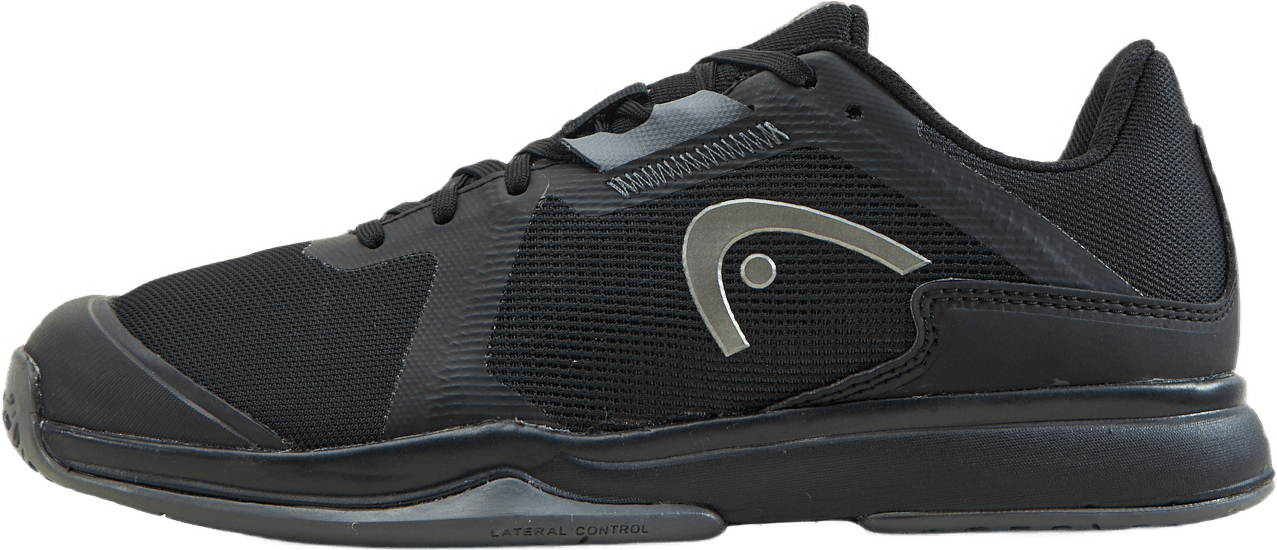 Sprint Team 3.5 Men Black/black, Male, Skor, Träningsskor, Padel, Svart, EU 42