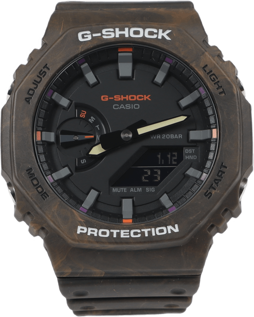 Casio G-shock (5611)_basic/lim, Unisex, Attrezzature, altri accessori, Marrone, ONESIZE