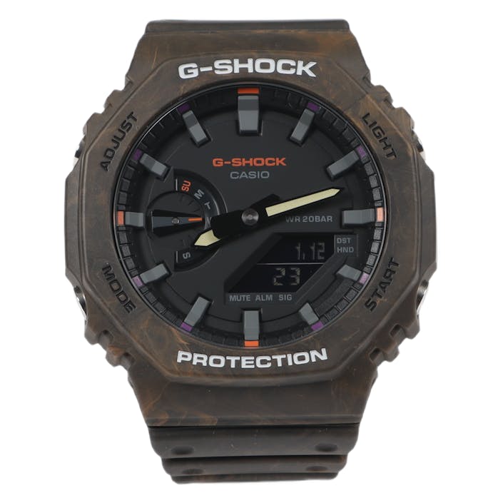Casio G-shock (5611)_basic/lim, Unisex, Equipment, other accessories, Brown, ONESIZE