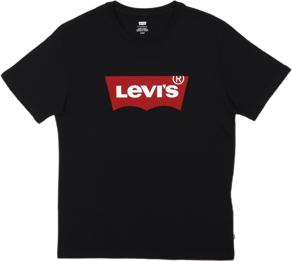 Graphic Setin Neck Graphic H21 Black, Male, Klær, Tops, Svart, XXS