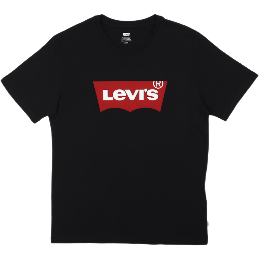 Graphic Setin Neck Graphic H21 Black