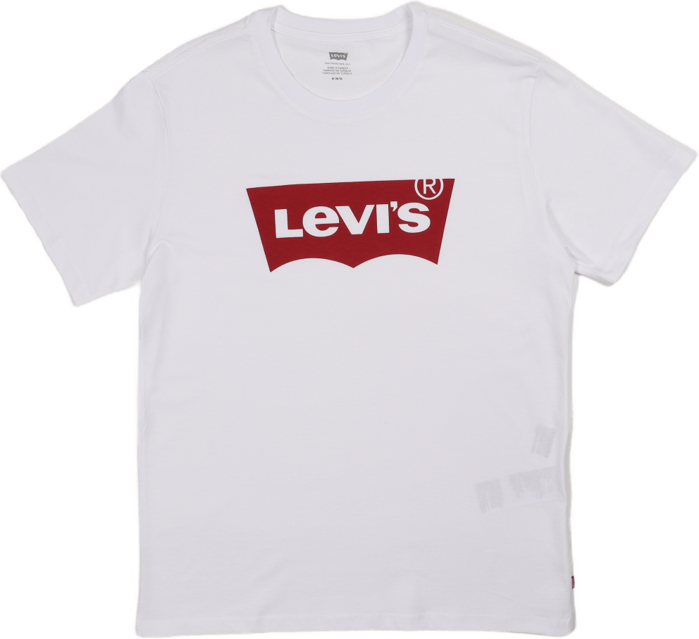 Graphic Setin Neck Hm Graphic White, Male, Klær, Tops, Hvit, XXXL