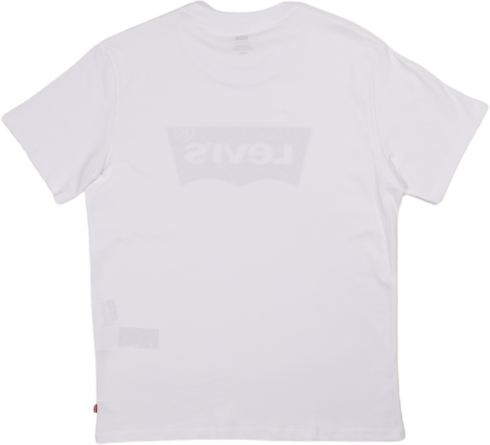 Graphic Setin Neck Hm Graphic White - Bild 2