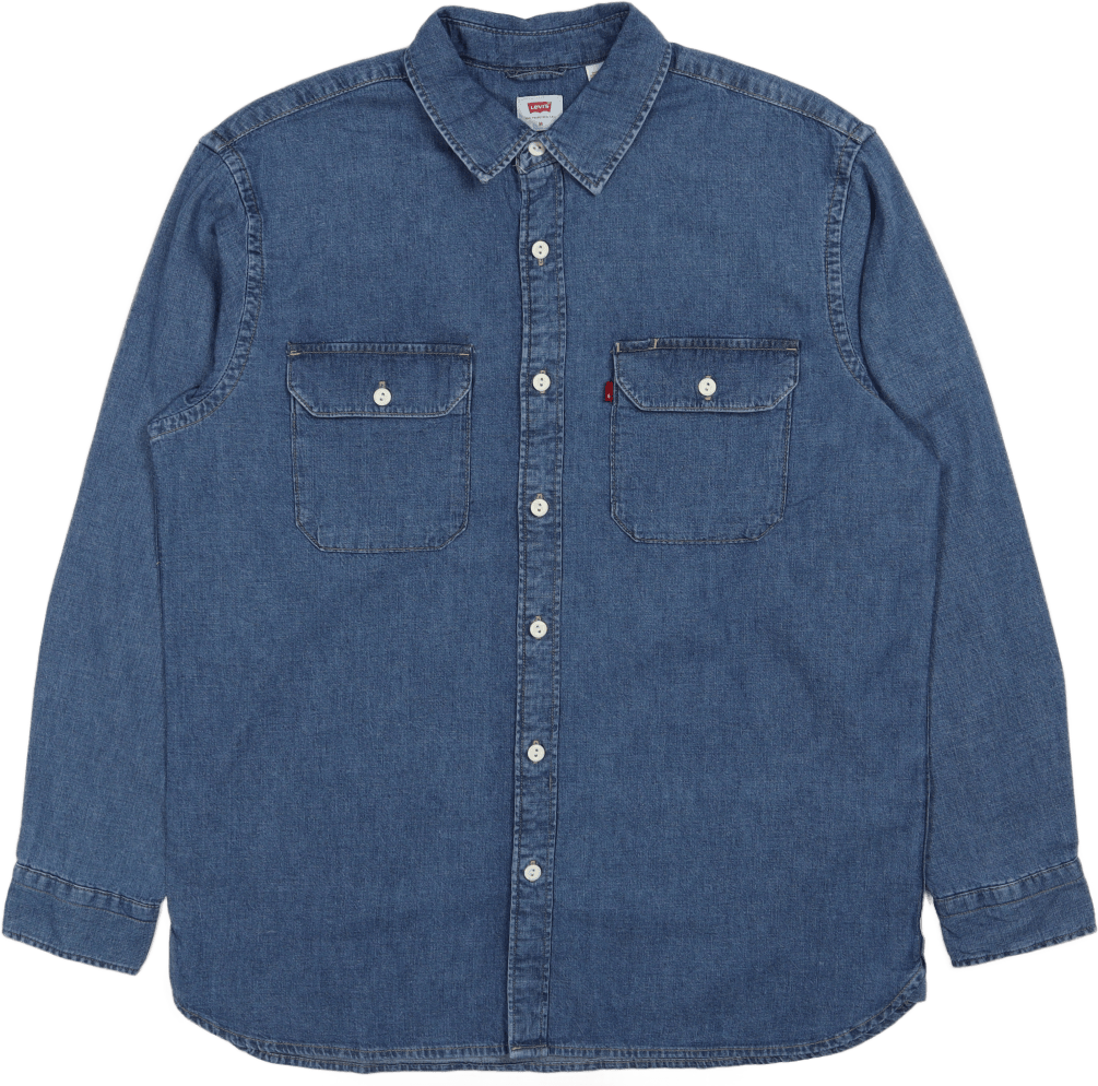 Jackson Worker Lt Wt Cotton He X4786 Skyline Trucker