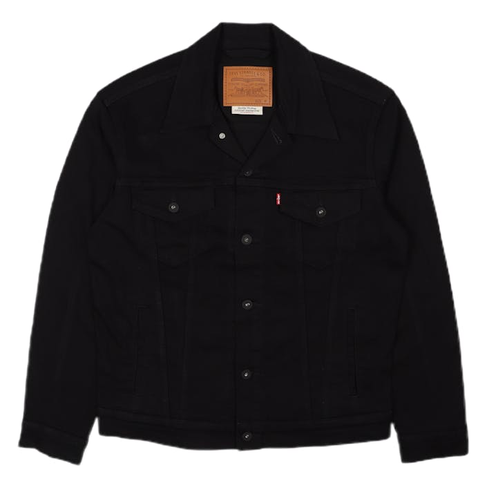 The Trucker Jacket Dark Horse Dark Horse Trucker, Male, Aparelhos, jaquetas, Preto, S