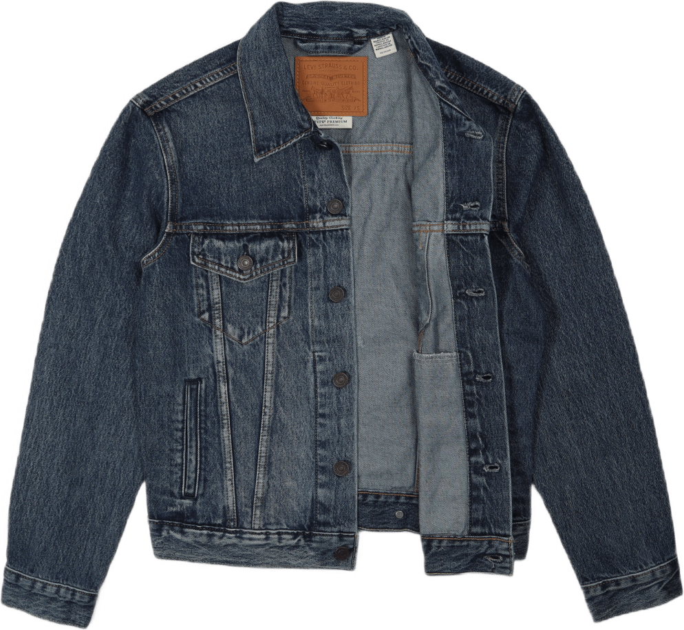 The Trucker Jacket Broadway Te Haystack - Bild 2