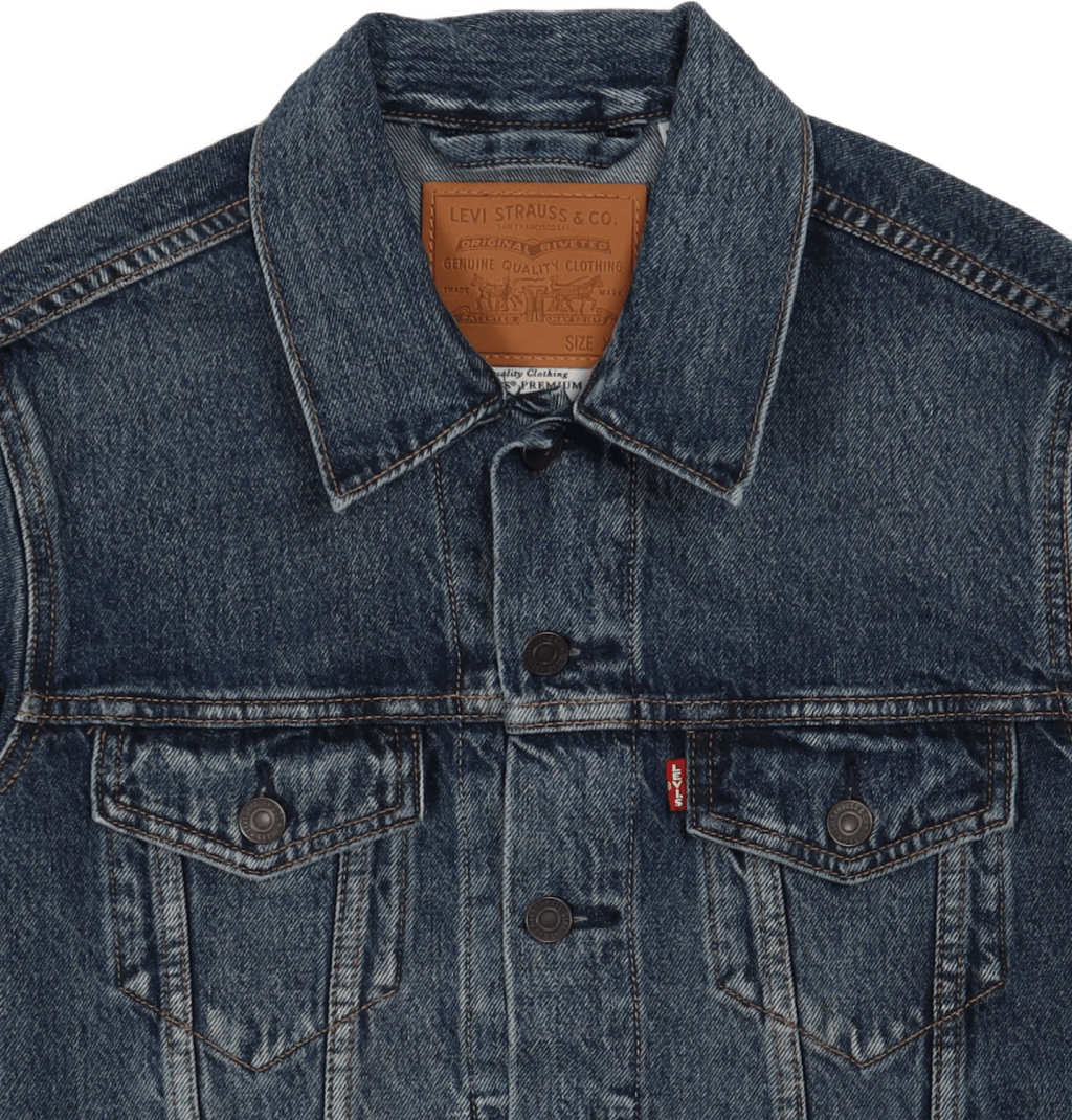 The Trucker Jacket Broadway Te Haystack - Bild 3