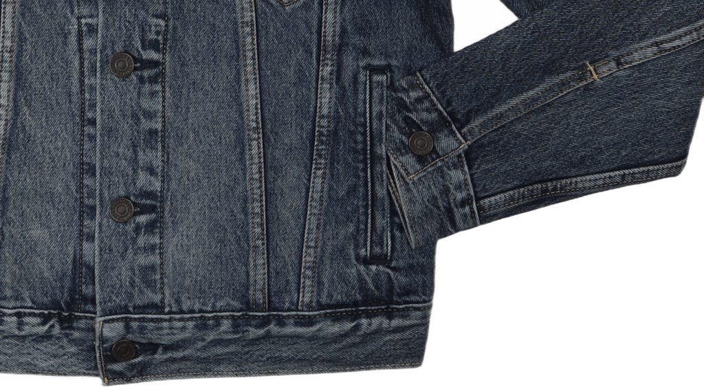 The Trucker Jacket Broadway Te Haystack - Bild 4