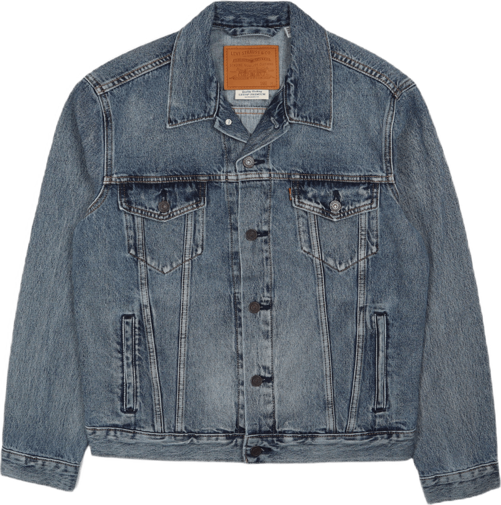 The Trucker Jacket X4786 Skyli X4786 Skyline Trucker