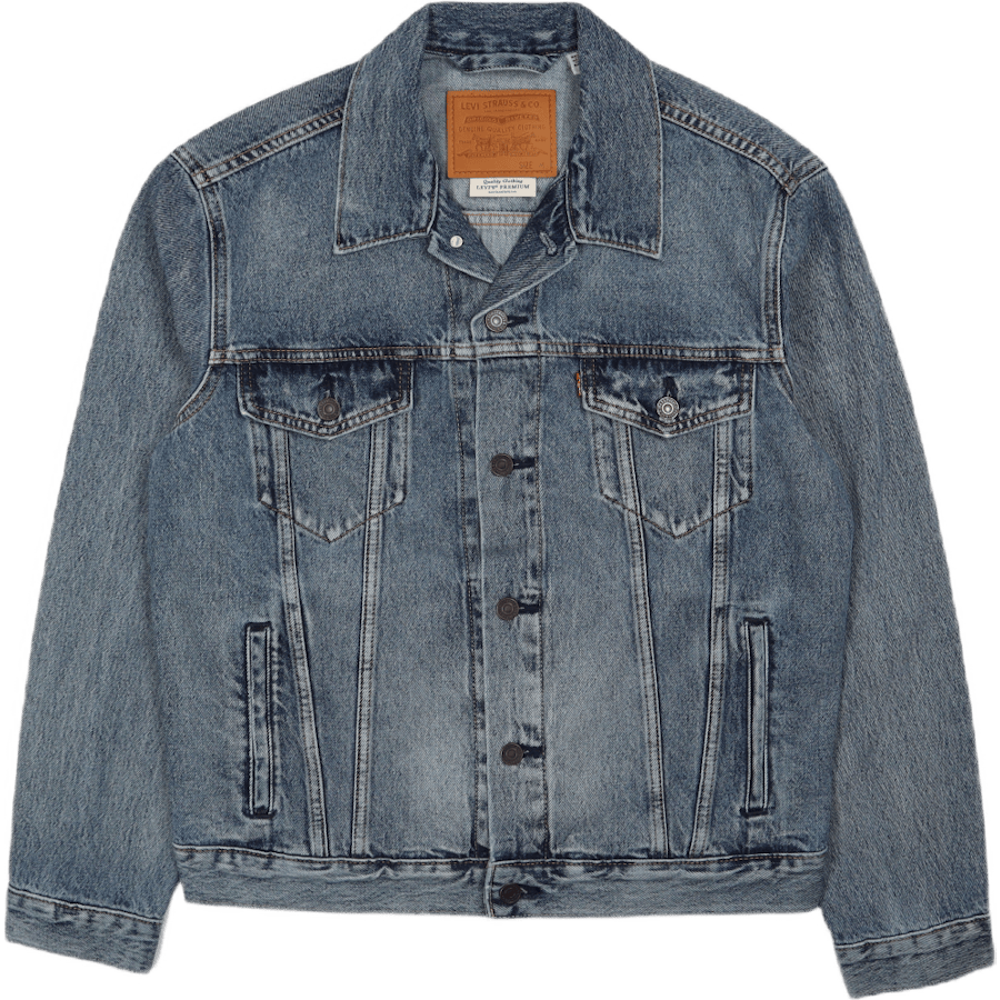 The Trucker Jacket X4786 Skyli X4786 Skyline Trucker