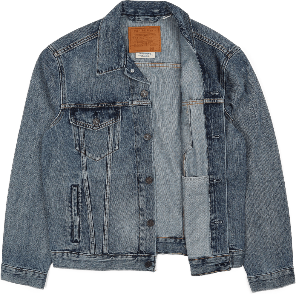 The Trucker Jacket X4786 Skyli X4786 Skyline Trucker - Bild 2