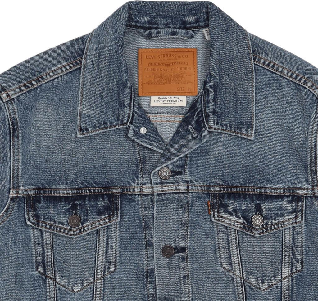 The Trucker Jacket X4786 Skyli X4786 Skyline Trucker - Bild 3