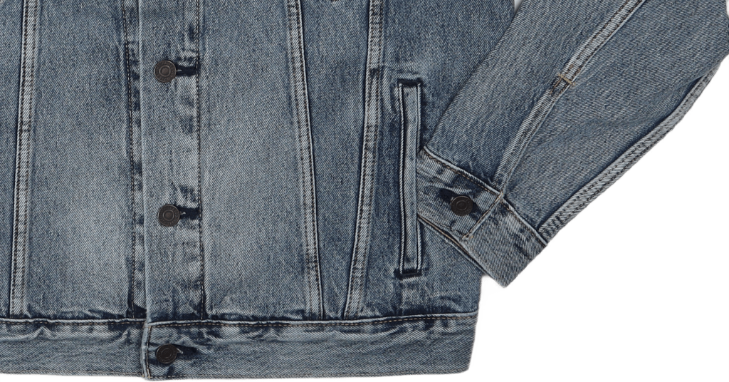 The Trucker Jacket X4786 Skyli X4786 Skyline Trucker - Bild 4