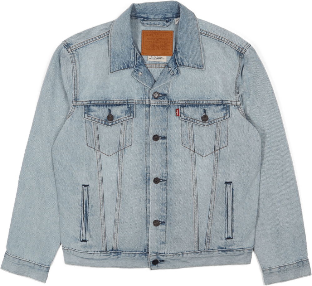 The Trucker Jacket Y3933 New L New Light Trucker