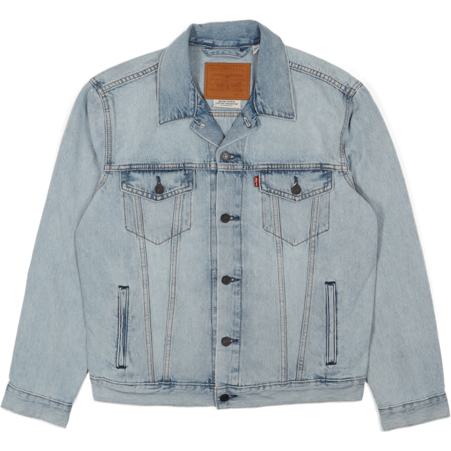 The Trucker Jacket Y3933 New L New Light Trucker