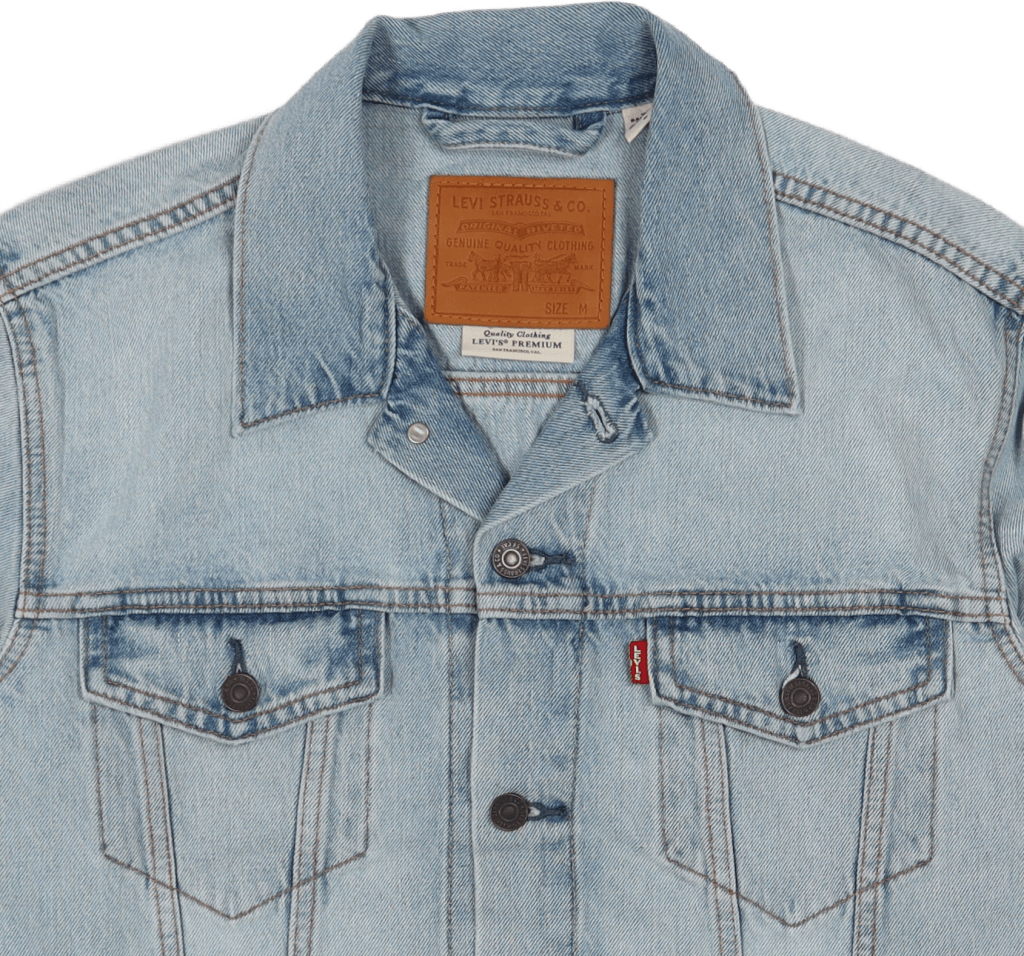 The Trucker Jacket Y3933 New L New Light Trucker - Bild 3