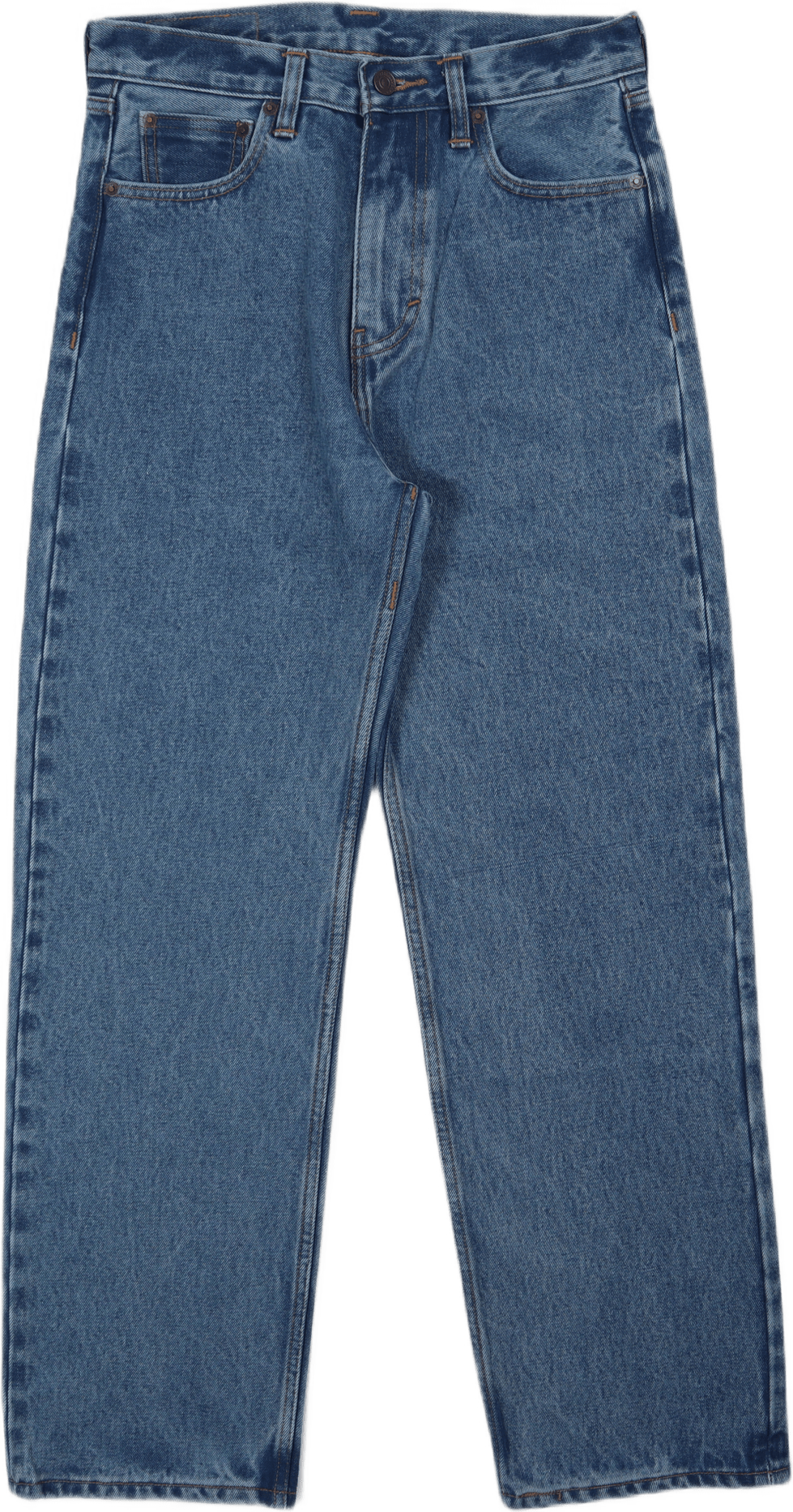 Skate Baggy 5 Pocket New Deep  Dark Indigo – Flat Finish