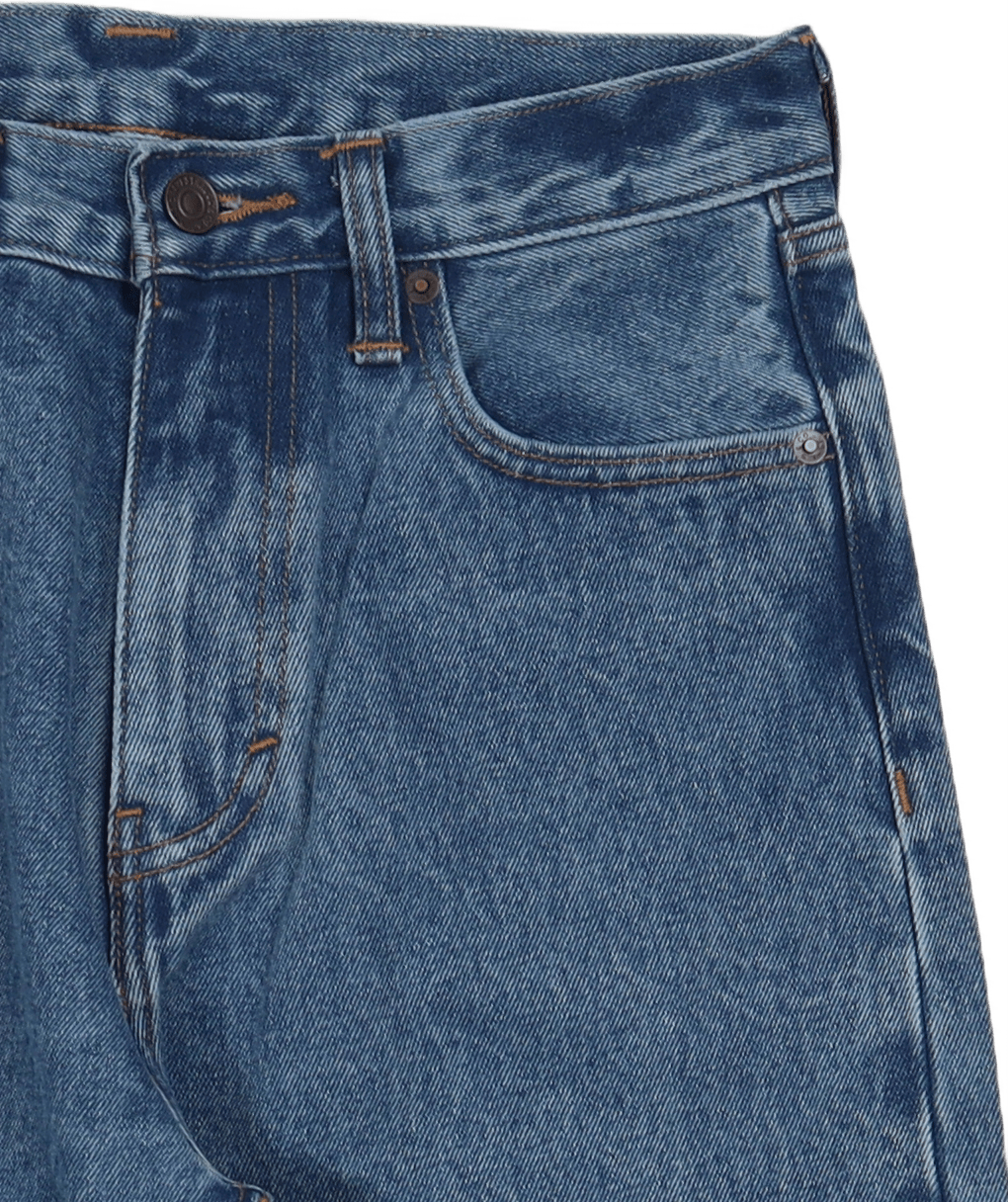 Skate Baggy 5 Pocket New Deep  Dark Indigo - Flat Finish - Bild 2