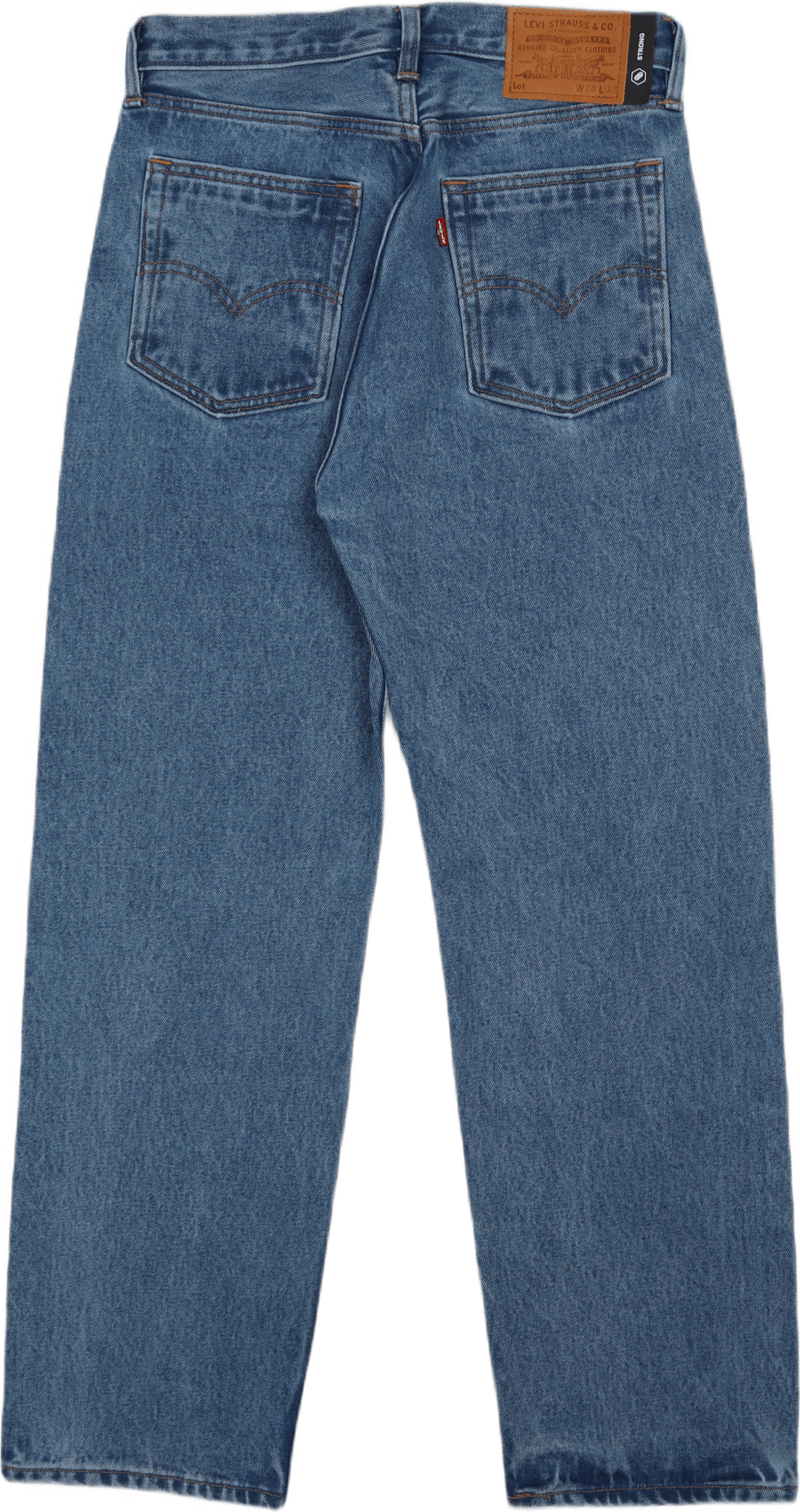 Skate Baggy 5 Pocket New Deep  Dark Indigo - Flat Finish - Bild 3