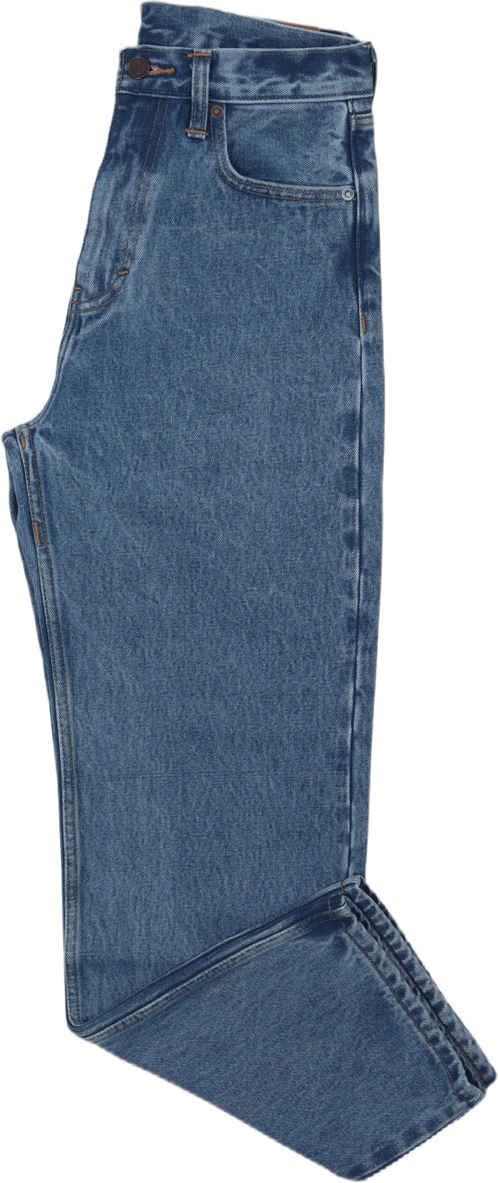 Skate Baggy 5 Pocket New Deep  Dark Indigo - Flat Finish - Bild 5