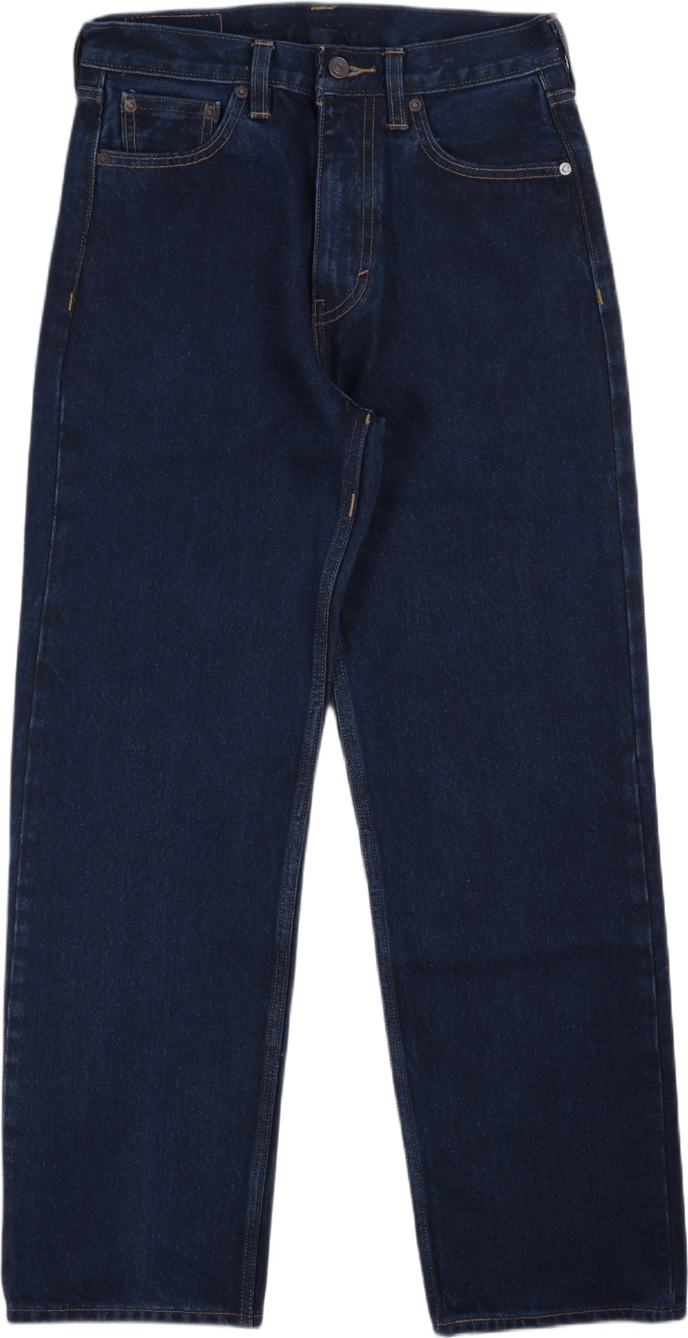 Skate Baggy 5 Pocket New Mad F Med Indigo – Flat Finish