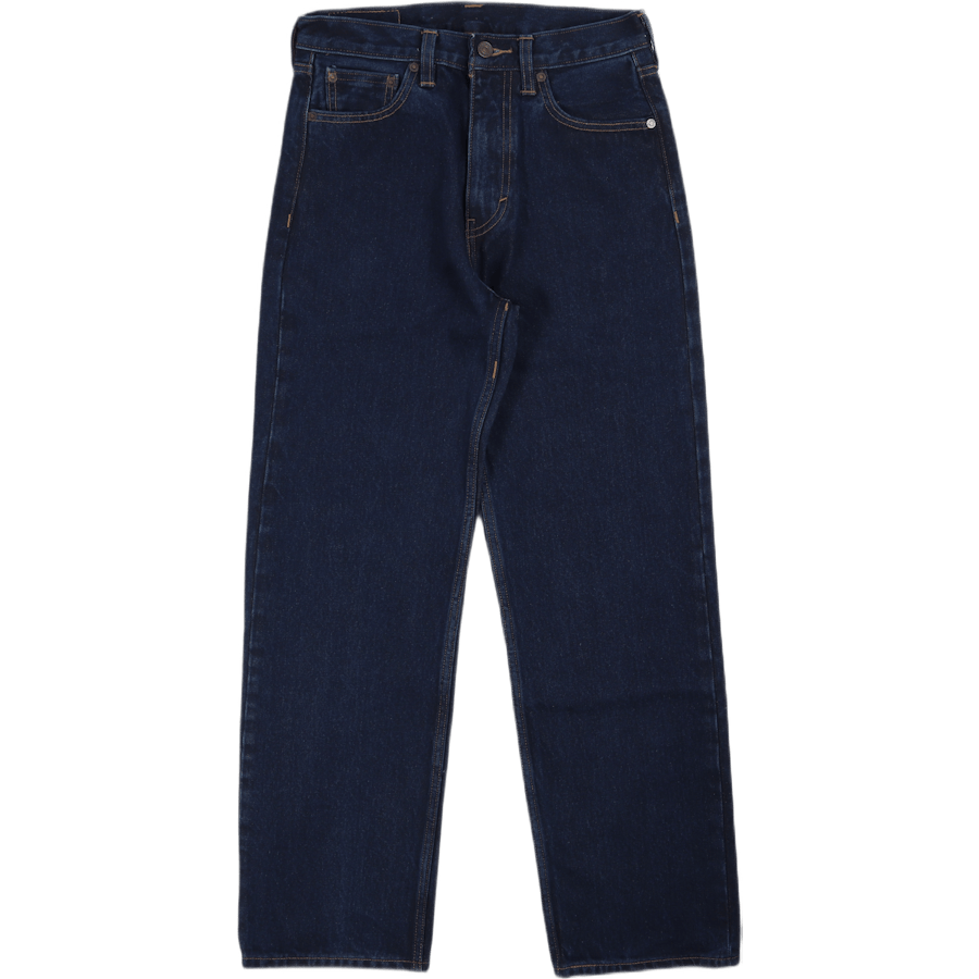 Skate Baggy 5 Pocket New Mad F Med Indigo – Flat Finish