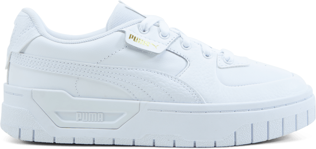 Women's Cali Dream Lth, Female, Topánky, Low Top Shoes, Biely, EU 38,5  |  UK 5,5  |  US 8