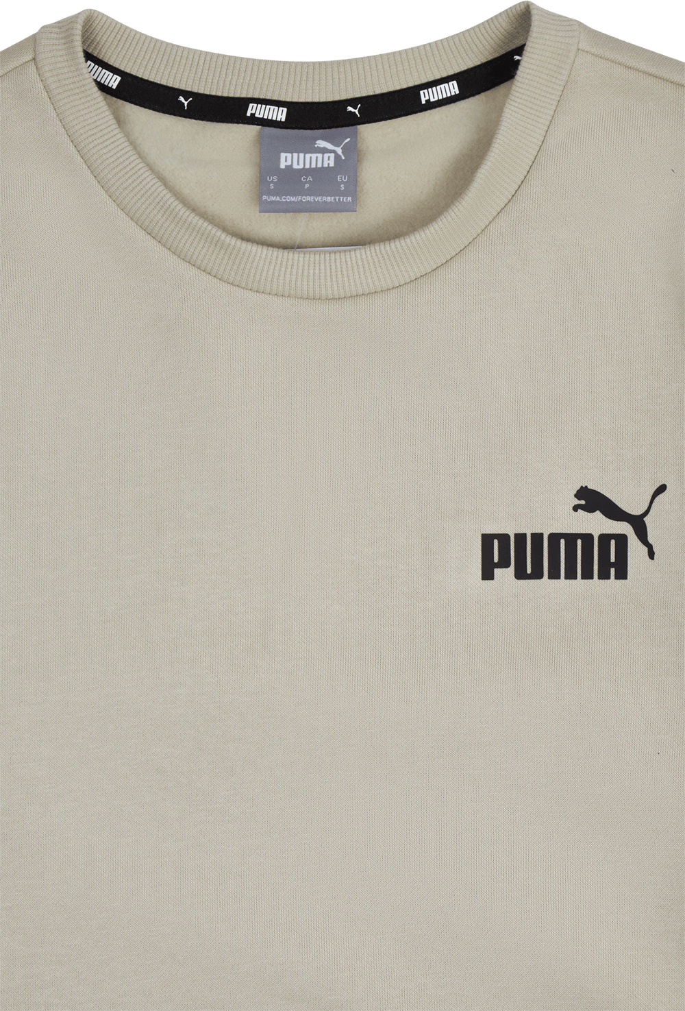 Essential Small Logo Crew Fl - Bild 3