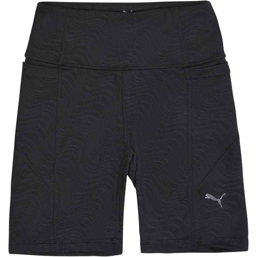 Flawless 7″ Tight Short Black