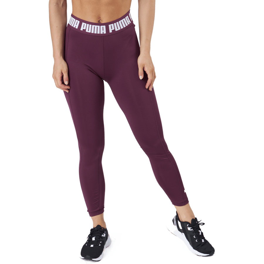 Train High Waist Full Tight Grape Wine