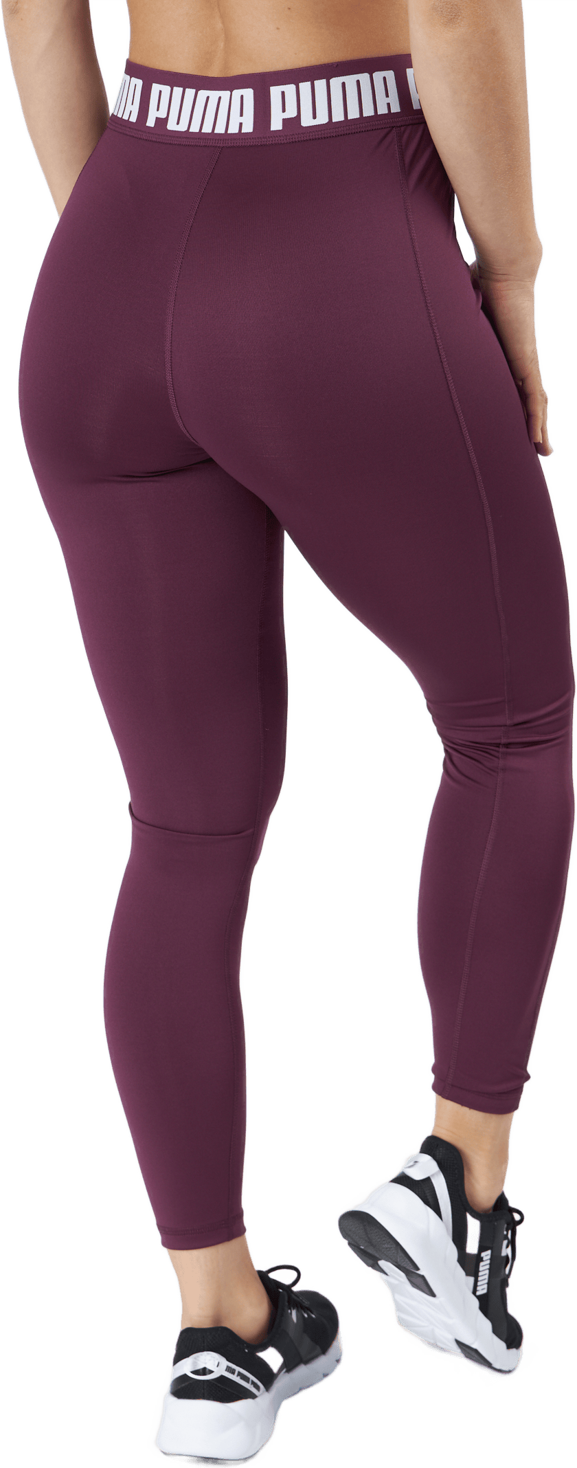Train High Waist Full Tight Grape Wine - Bild 3