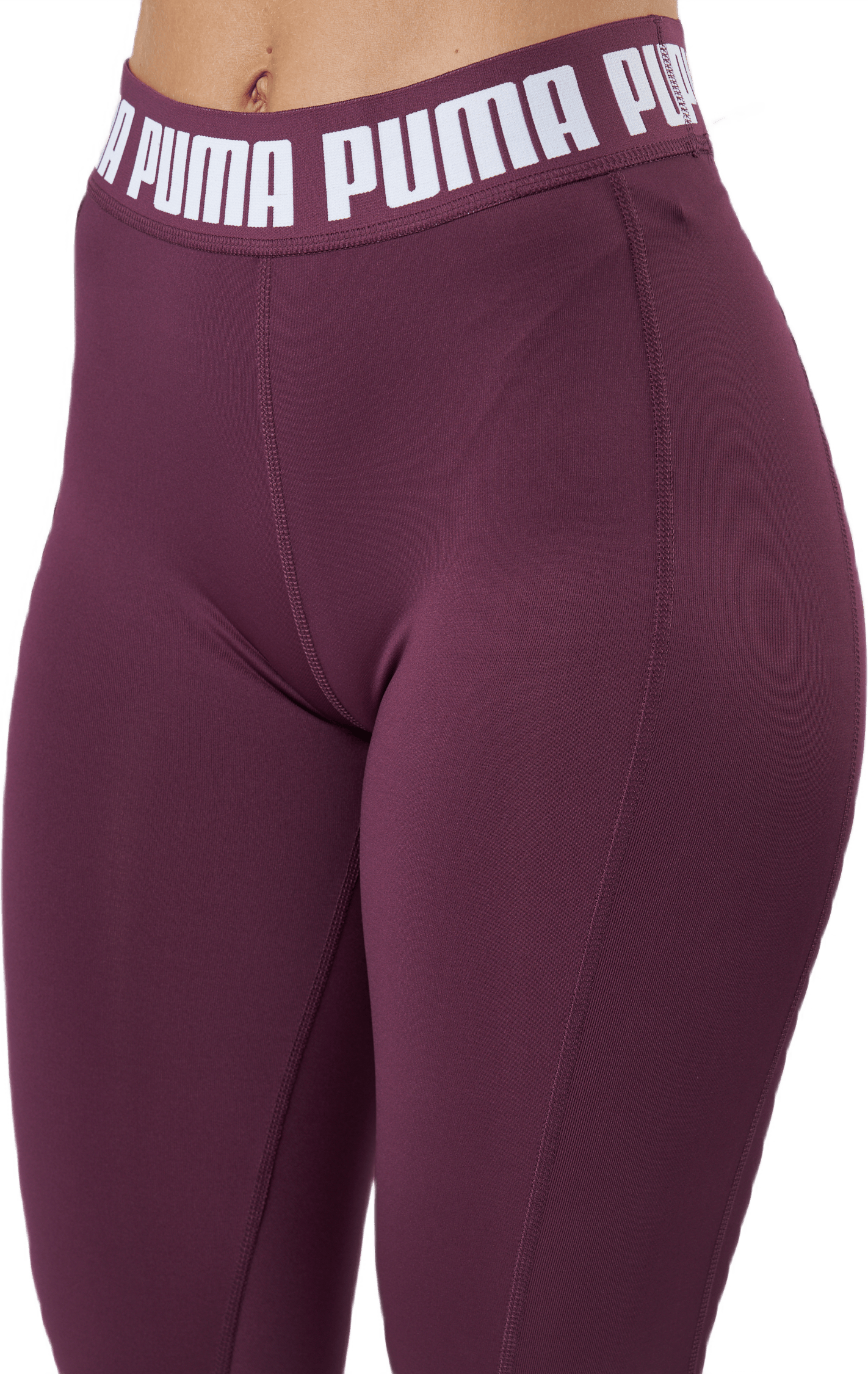 Train High Waist Full Tight Grape Wine - Bild 4
