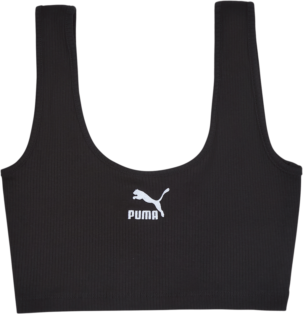 Classics Ribbed Crop Top