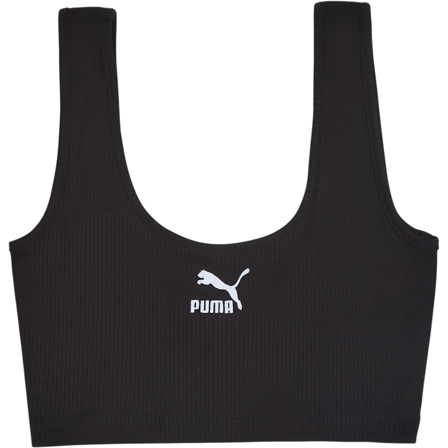 Classics Ribbed Crop Top