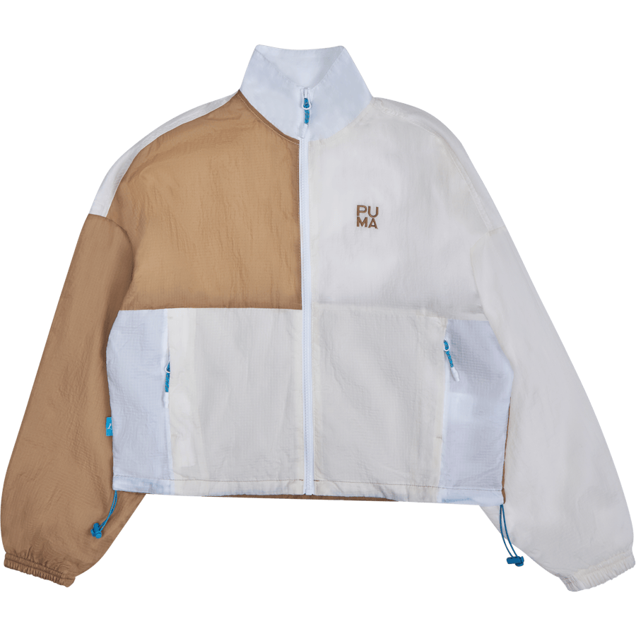 Infuse Woven Jacket Tiger’s Eye