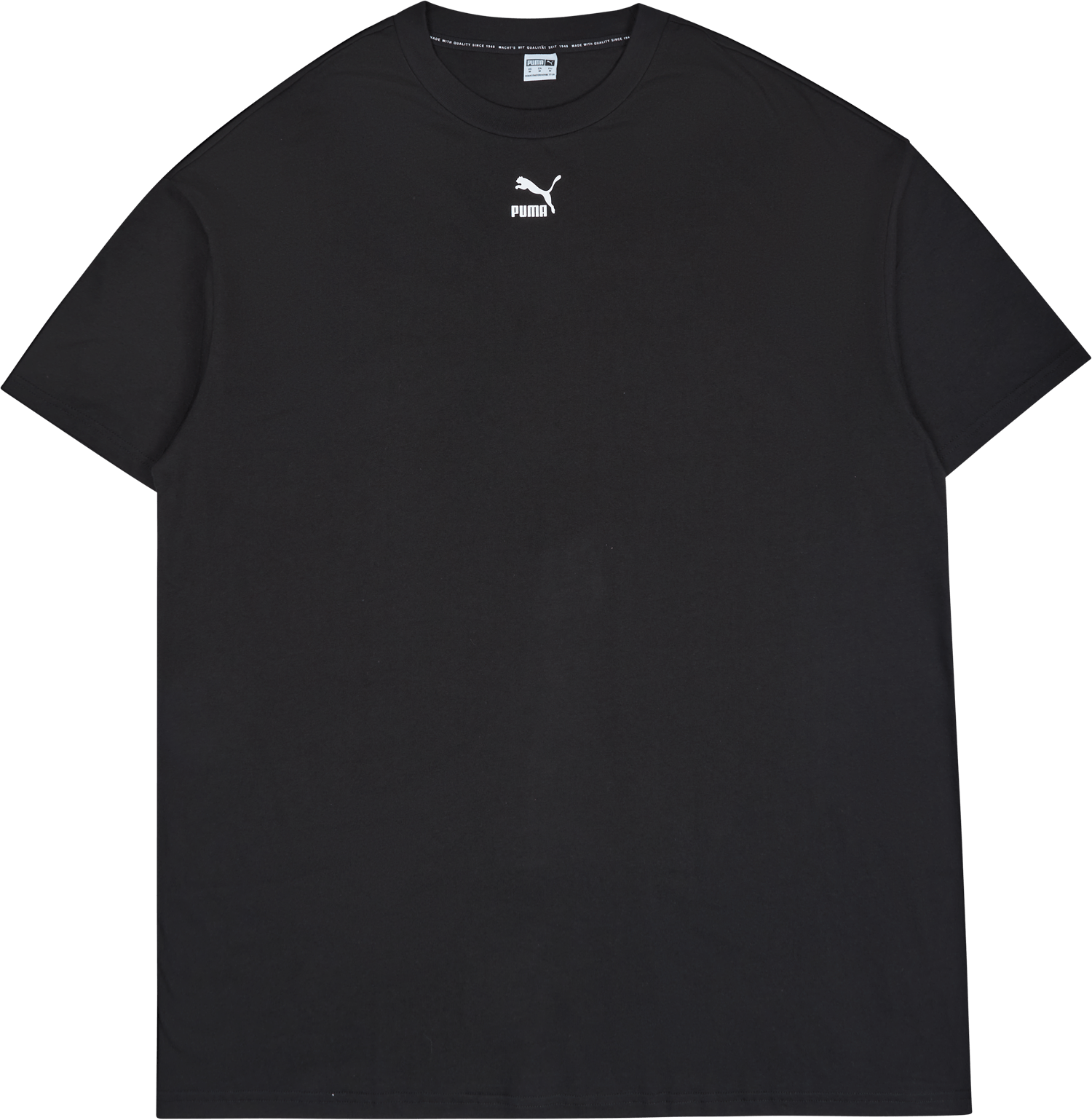 Classics Tee Dress, Female, Vaatteet, hameet ja mekot, Musta, XS