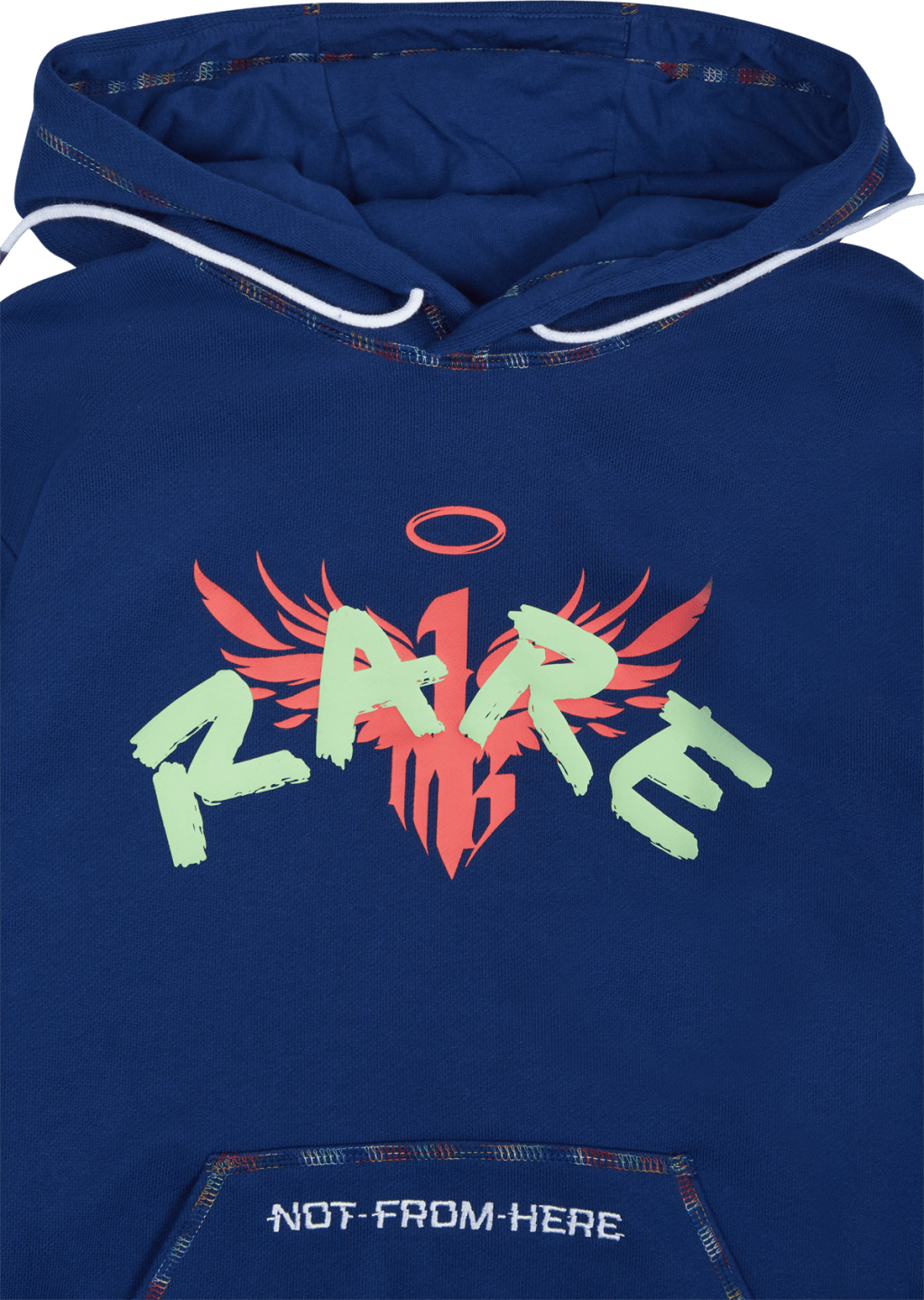 Rare Hoodie Elektro - Bild 3