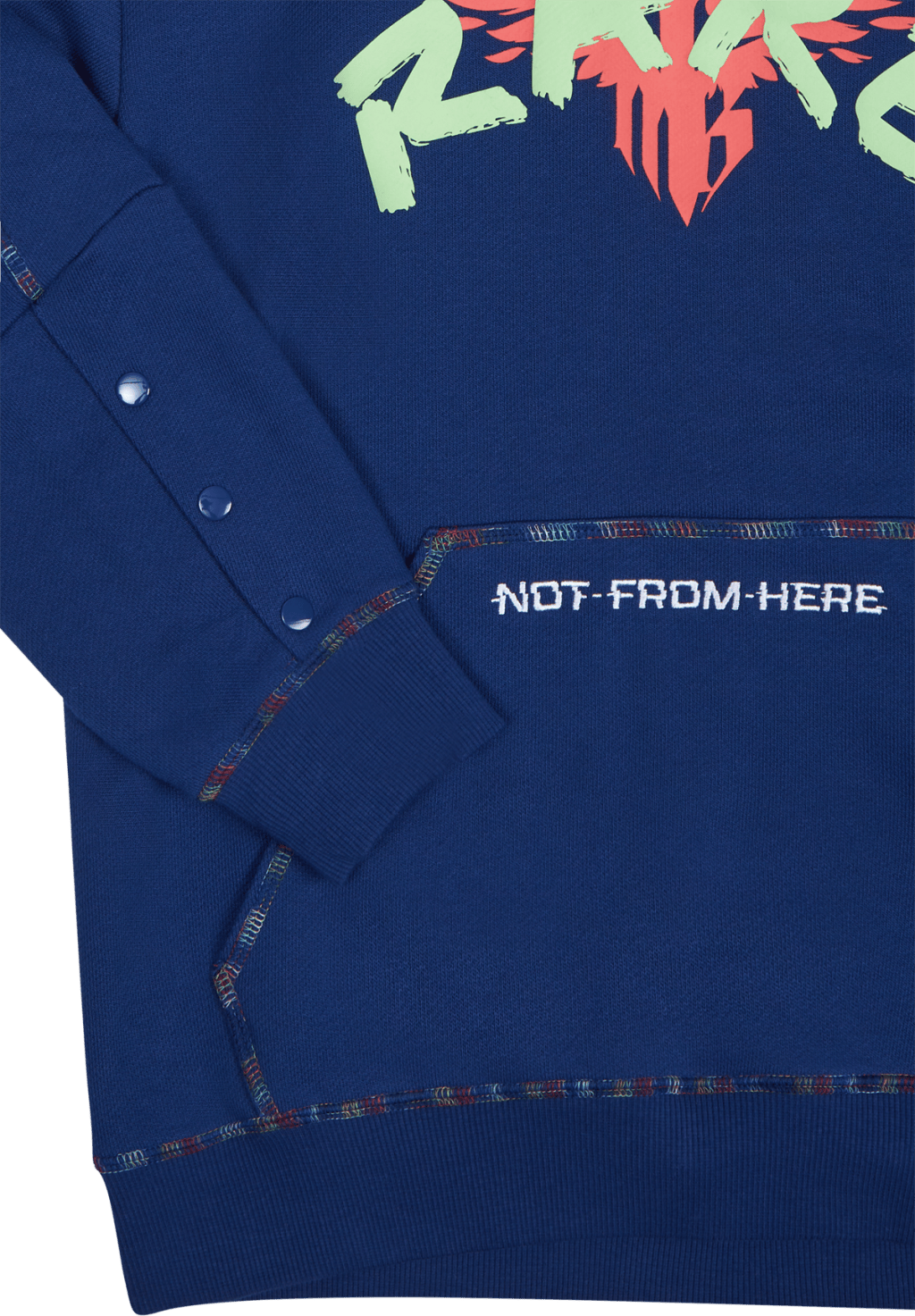 Rare Hoodie Elektro - Bild 4