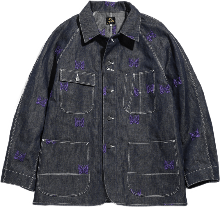 Coverall – 10oz C/l Denim / Pa Indigo