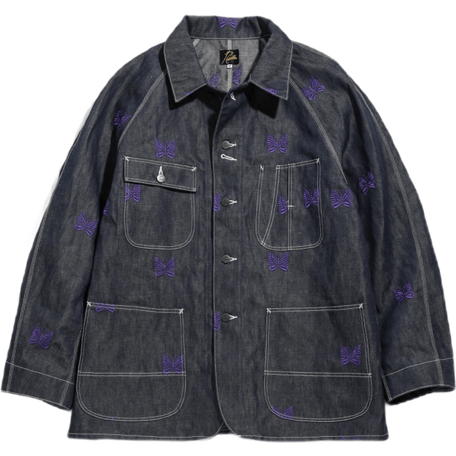 Coverall – 10oz C/l Denim / Pa Indigo