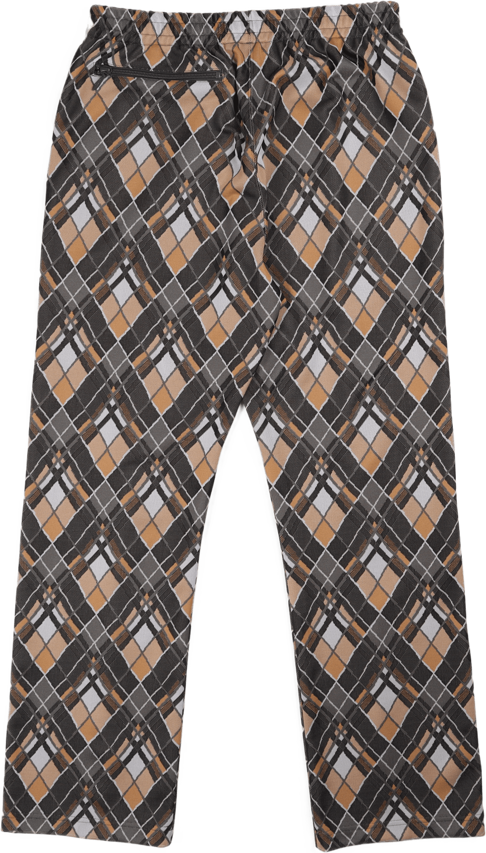 Track Pant Poly Jaquard Bias Plaid - Bild 3