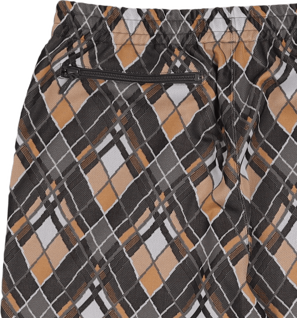 Track Pant Poly Jaquard Bias Plaid - Bild 4