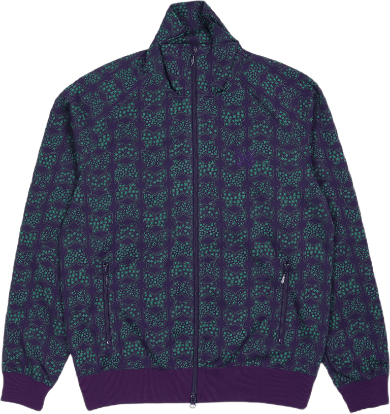 Track Jacket Poly Jaquard Papillon | Prémiové streetwear a tenisky
